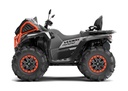 SNARLER AT10L EPS DELUXE WIDE MUD GRIS ROUGE (2)