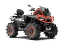 SNARLER AT10L EPS DELUXE WIDE MUD GRIS ROUGE (5)