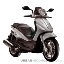 Adaptateur pour rétroviseurs moto - Filetage ø 10 mm droite > ø 10 mm gauche