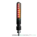 Line SQ Rear, clignotants arrière LED séquentiels et feu de position/stop arrière - 12V LED