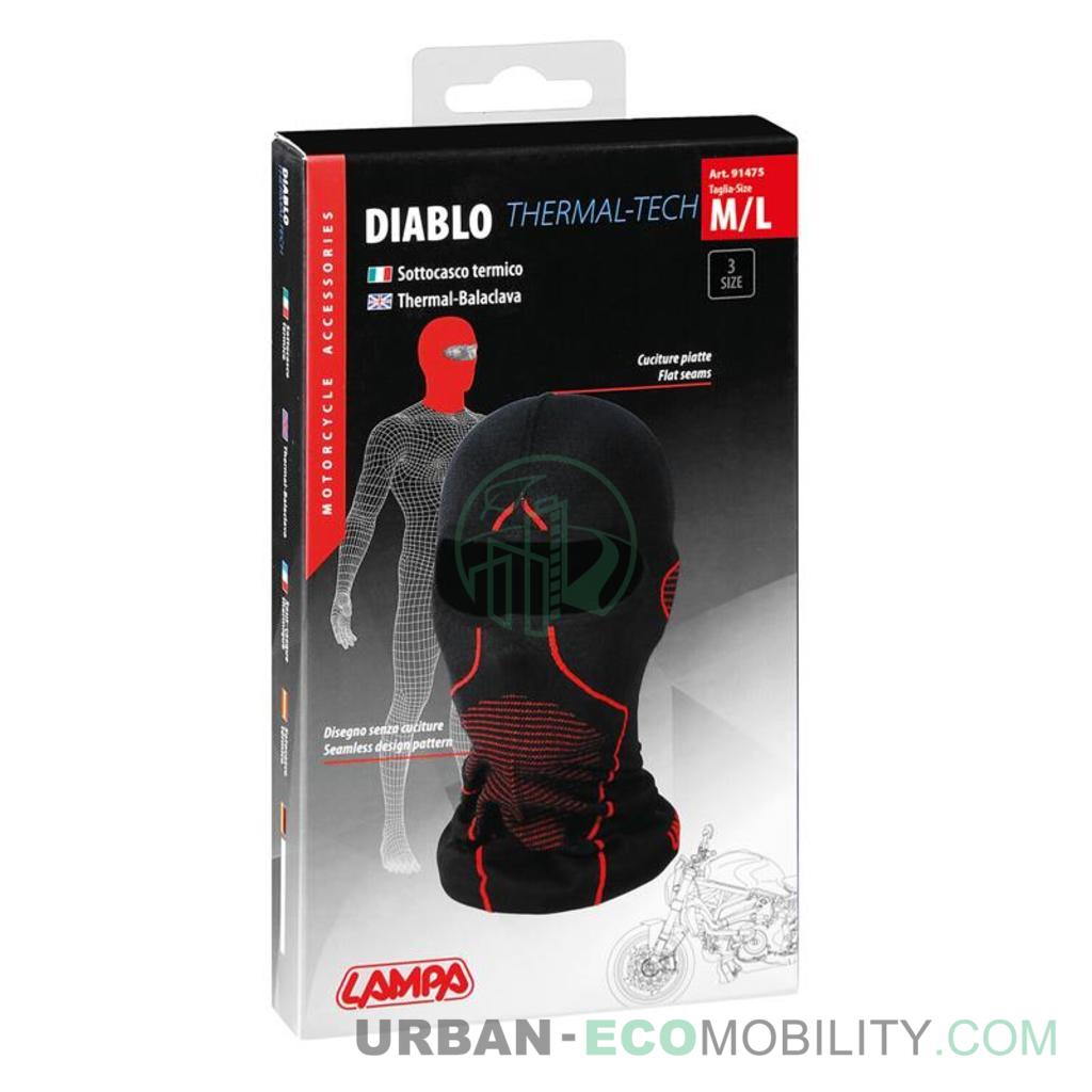 Diablo, sous-casque thermique - M/L - 55-58 cm