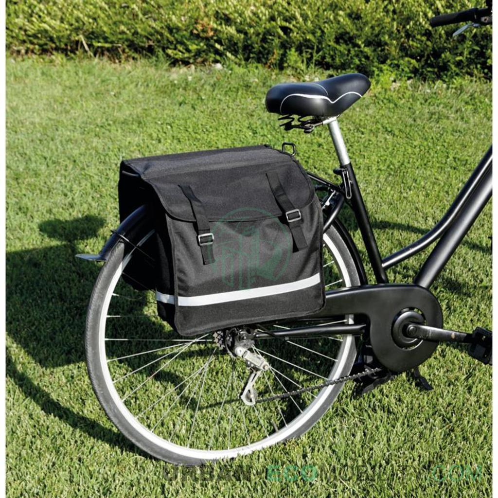 Large, sacoches pour porte-bagage arrière - 20 L