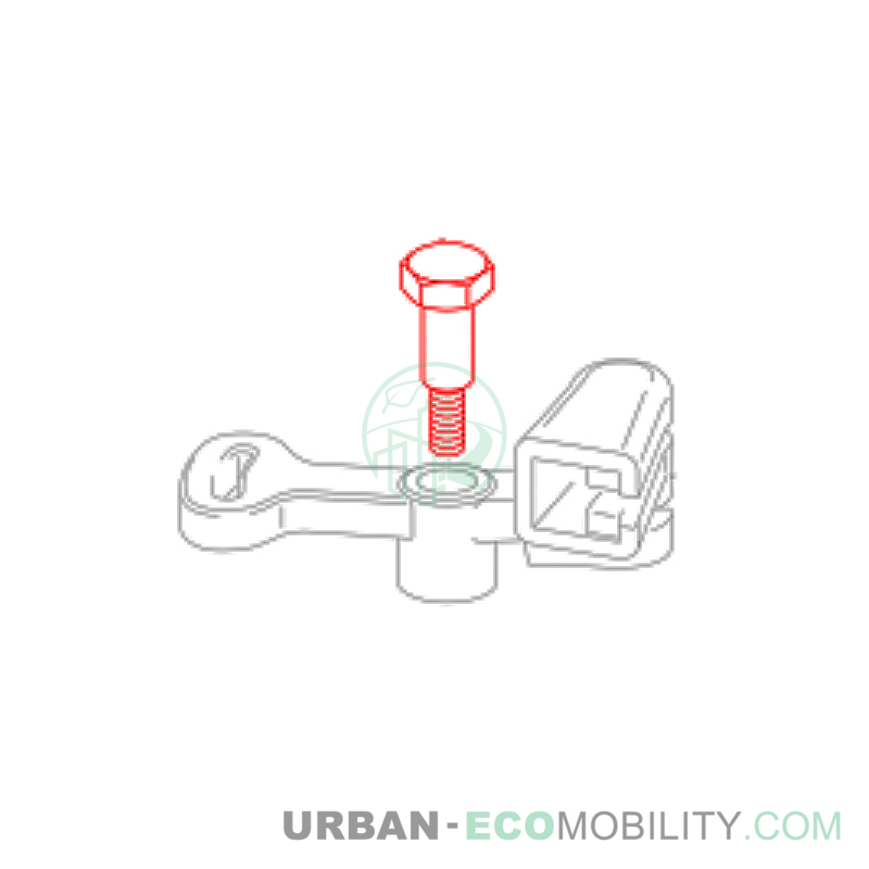 Vis de levier d'ouverture - SILENCE