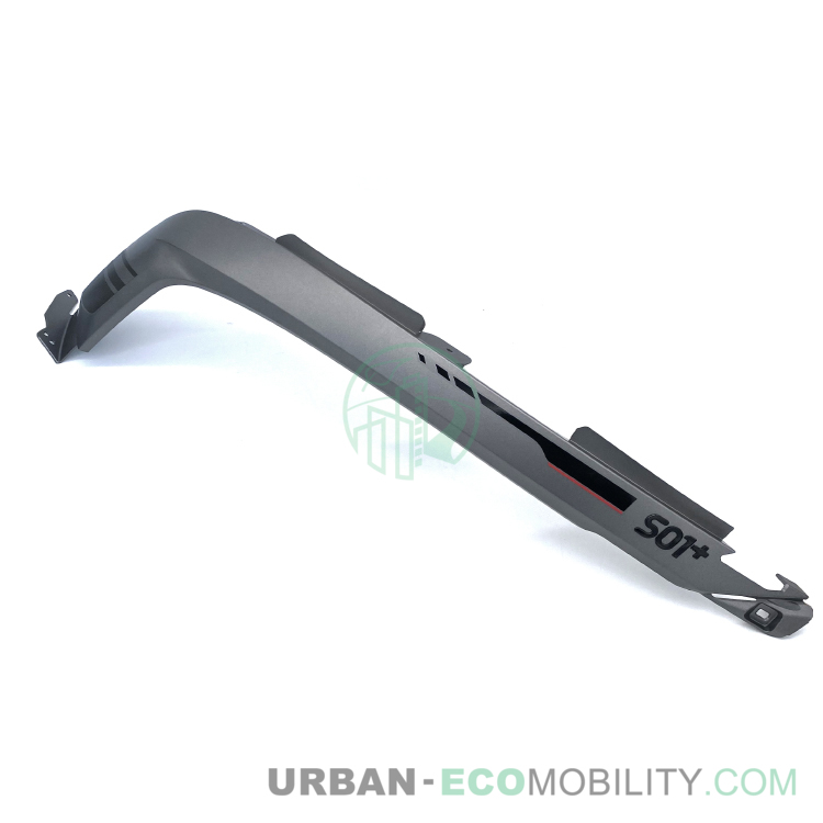 Grey left rear side fairing V2021 - SILENCE