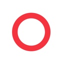 Adhésif cercle rouge RAL 3020 S02 - SILENCE