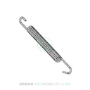 Ressort intérieur de béquille latérale 1,5 x 109,5 - SILENCE