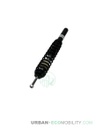 Complete front shock absorber - TAZZARI