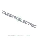 Tazzari Electric stickers - TAZZARI