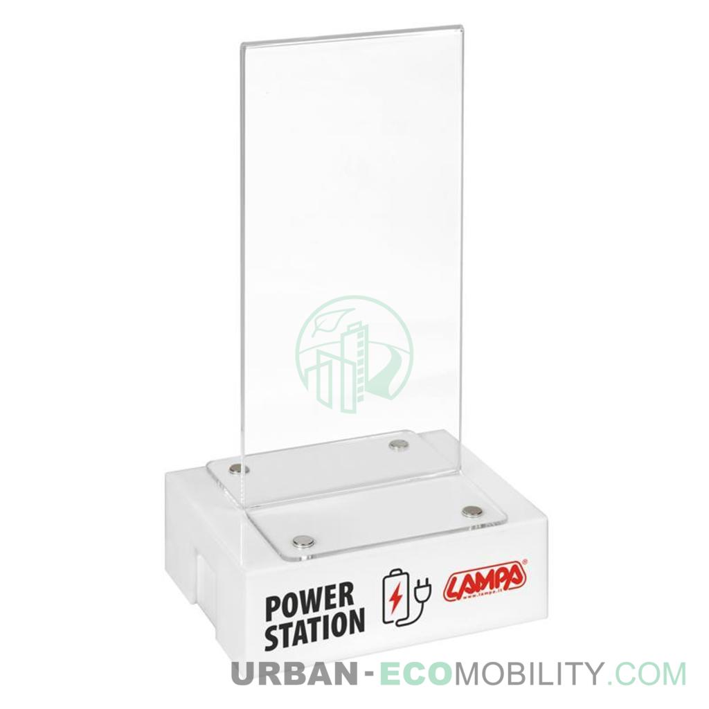 Présentoir de comptoir personnalisable pour Power Station (art. 38946) - LAMPA
