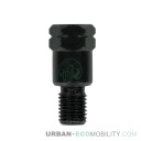 Adaptateur pour rétroviseurs, filetage diamètre 10 mm - LAMPA