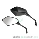 Paire de rétroviseurs adaptables KABA - LAMPA