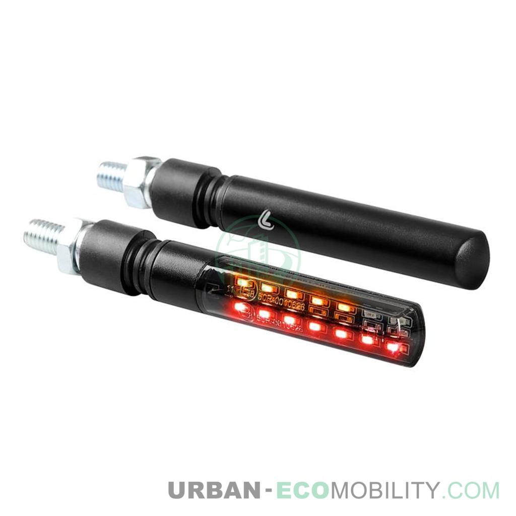 Line SQ Rear, clignotants arrière LED séquentiels et feu de position/stop arrière - 12V LED - LAMPA
