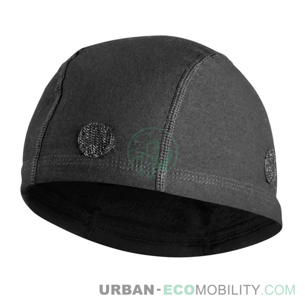 Cotton under-helmet balaclava, black - LAMPA