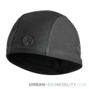 Cotton under-helmet balaclava, black - LAMPA