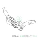 Ensemble de commandes au volant - SILENCE