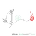 Serrure de portière gauche - SILENCE