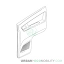 Carénage intérieur de portière droite - SILENCE