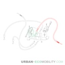 Battery compartment opening cable 4 - SILENCE