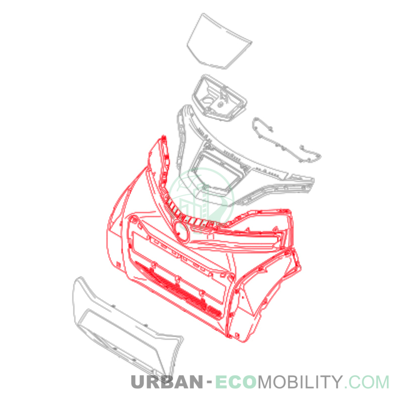 Pare-chocs avant - SILENCE