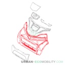 Pare-chocs avant - SILENCE