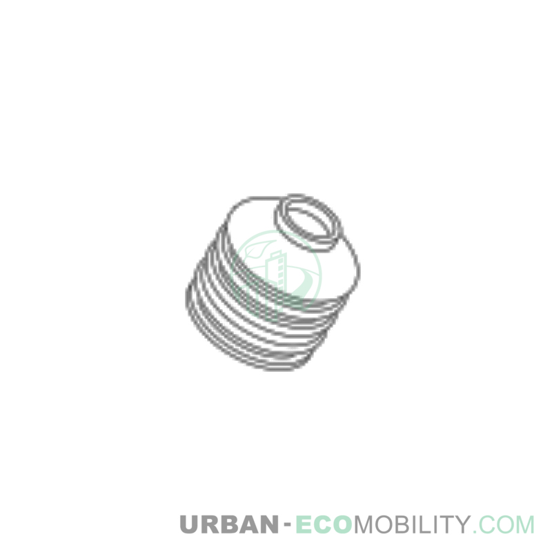 Steering column dust cover - SILENCE