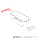 Support de coffre arrière droit - SILENCE