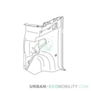 Plastique intérieur latéral gauche - SILENCE