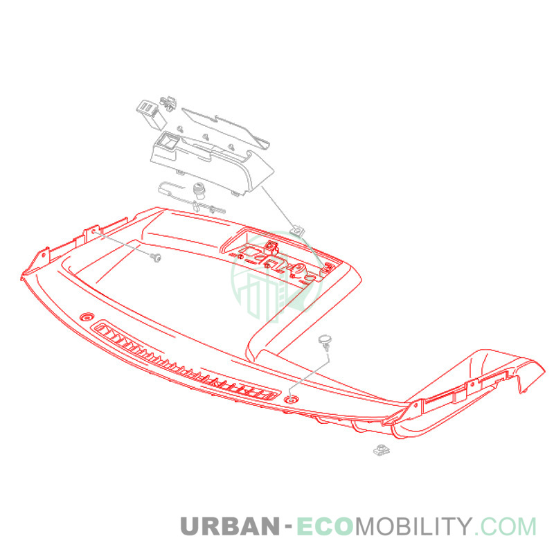 Dessus de tableau de bord - SILENCE