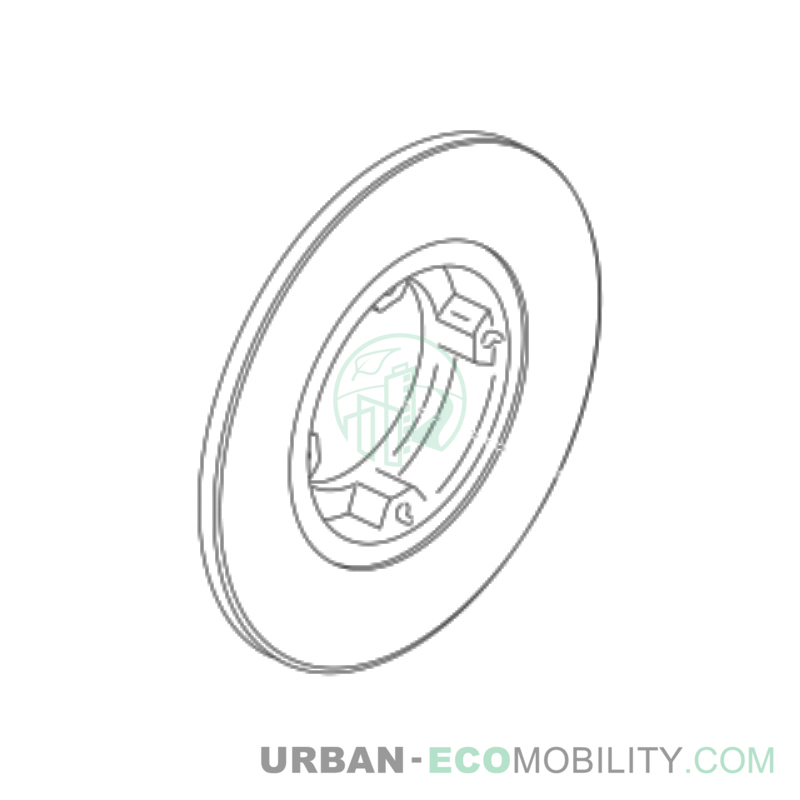 Disque de frein avant - SILENCE