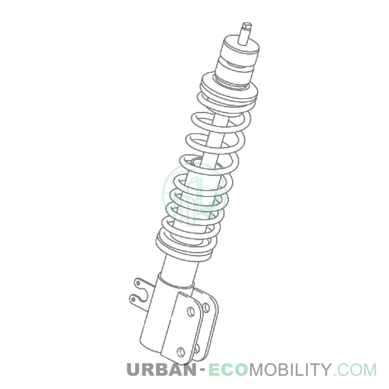 Front shock absorber - SILENCE