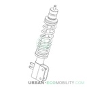Front shock absorber - SILENCE