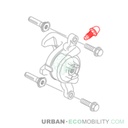 Bouchon de purge de frein - SILENCE