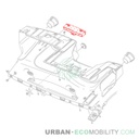 Commande centrale tableau de bord - SILENCE