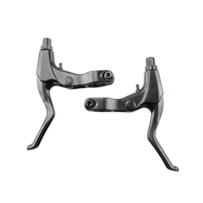 Leviers de frein vélo V-BRAKE aluminium noir - CLARKS