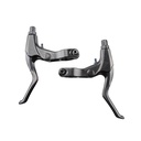 Leviers de frein vélo V-BRAKE aluminium noir - CLARKS