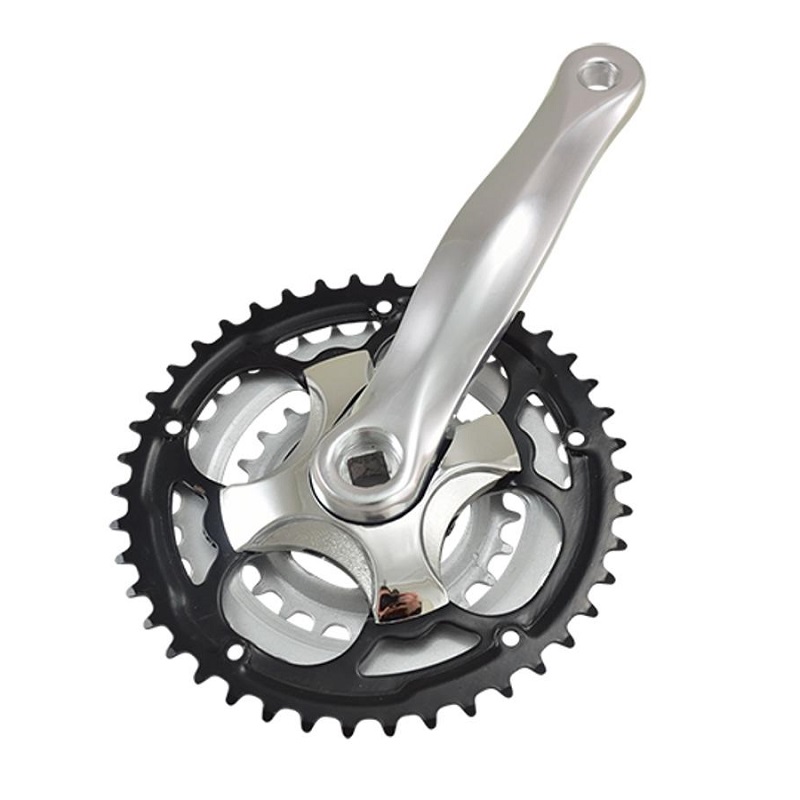 Pédalier VTT triple 42-34-24D L170 en aluminium - CGN