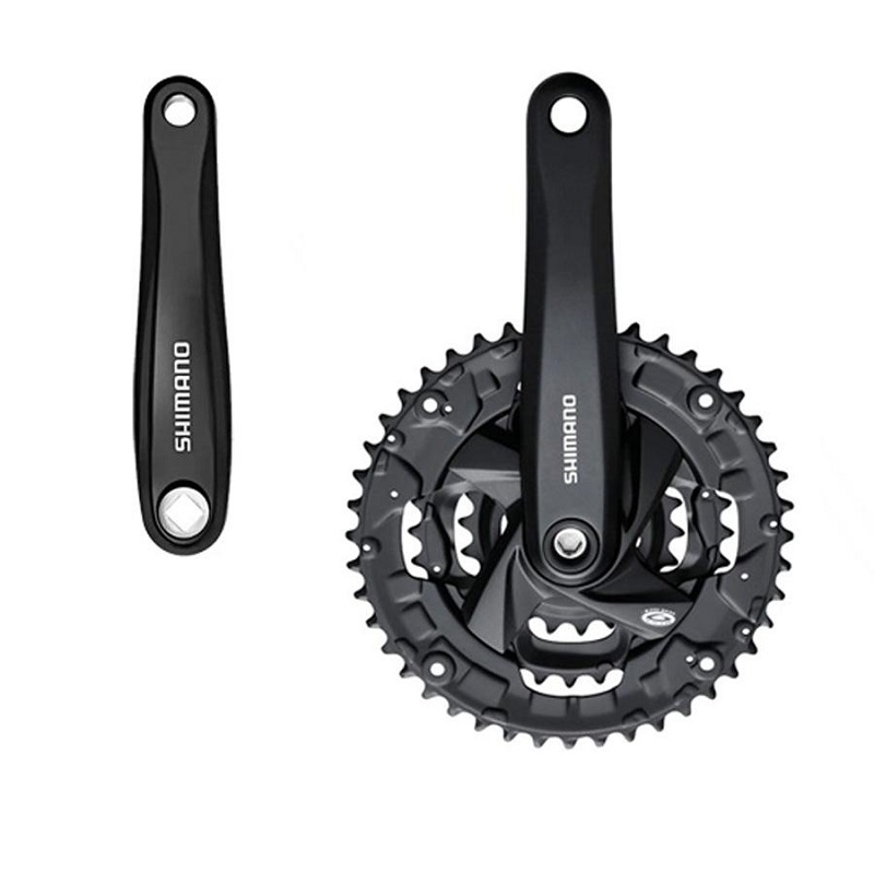 Pédalier VTT triple 44-32-22D L175 en aluminium - SHIMANO