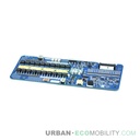 Circuit imprimé BMS, avec capteur de température - SUPER SOCO