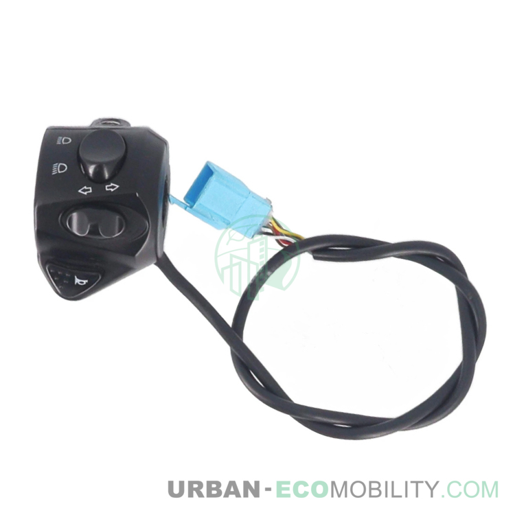 Switch, left handle - SUPER SOCO