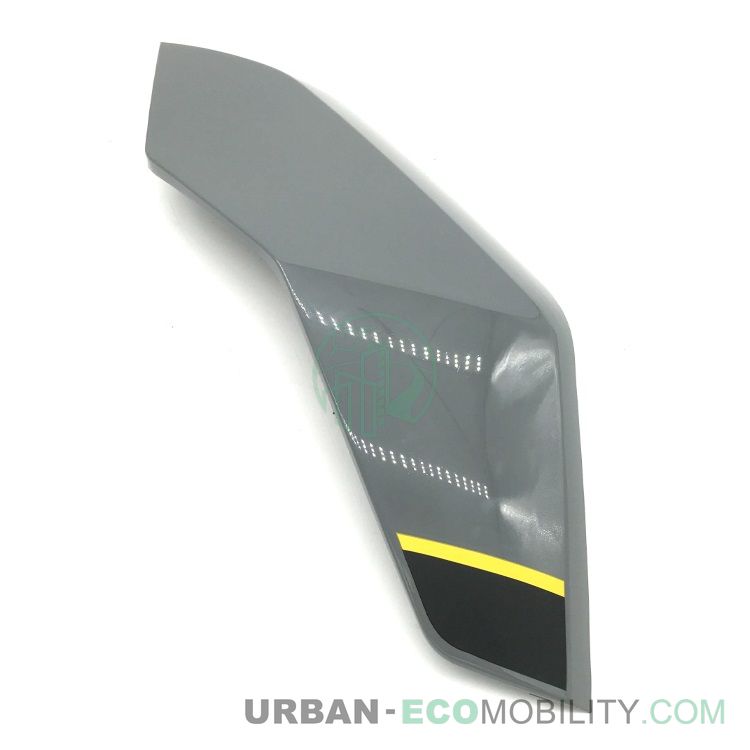 Right front fairing, nardo grey - SUPER SOCO