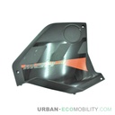 Carénage latéral droit, noir mate - SUPER SOCO