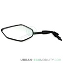 Left rearview mirror, complete - SUPER SOCO