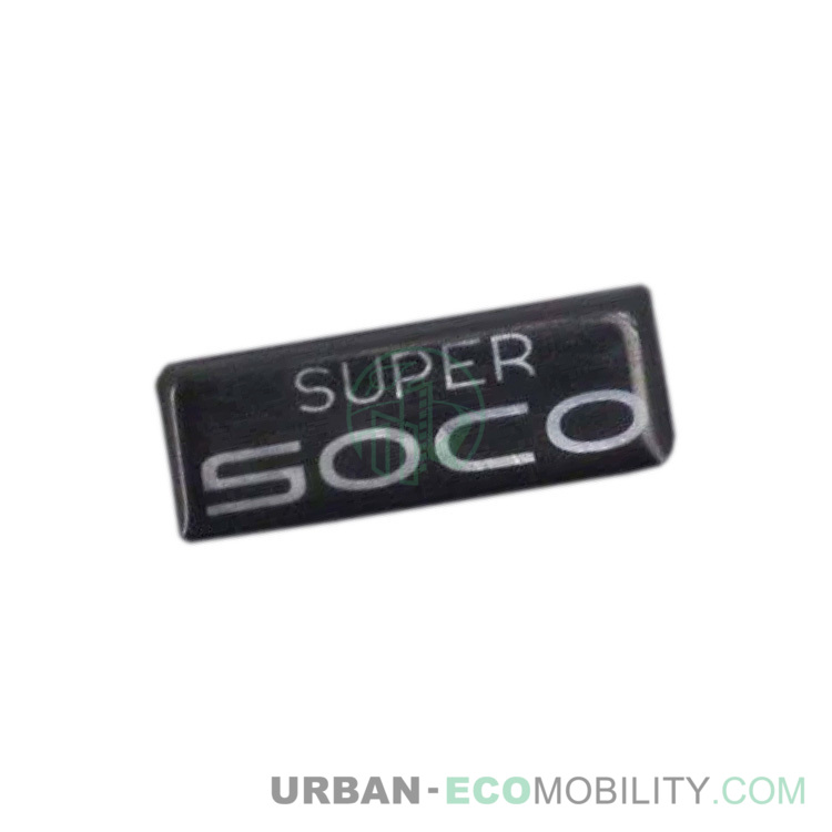 Autocollant Super Soco sur suspension arrière - SUPER SOCO