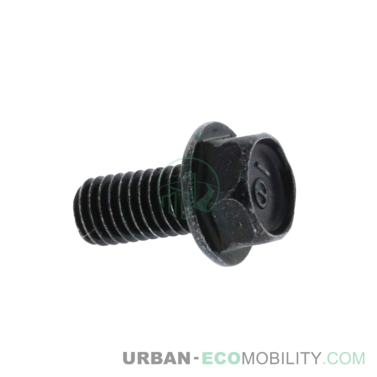 Hexagonal screw M8 x 16, black - SUPER SOCO