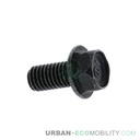 Hexagonal screw M8 x 16, black - SUPER SOCO