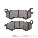 Front brake pad - SUPER SOCO