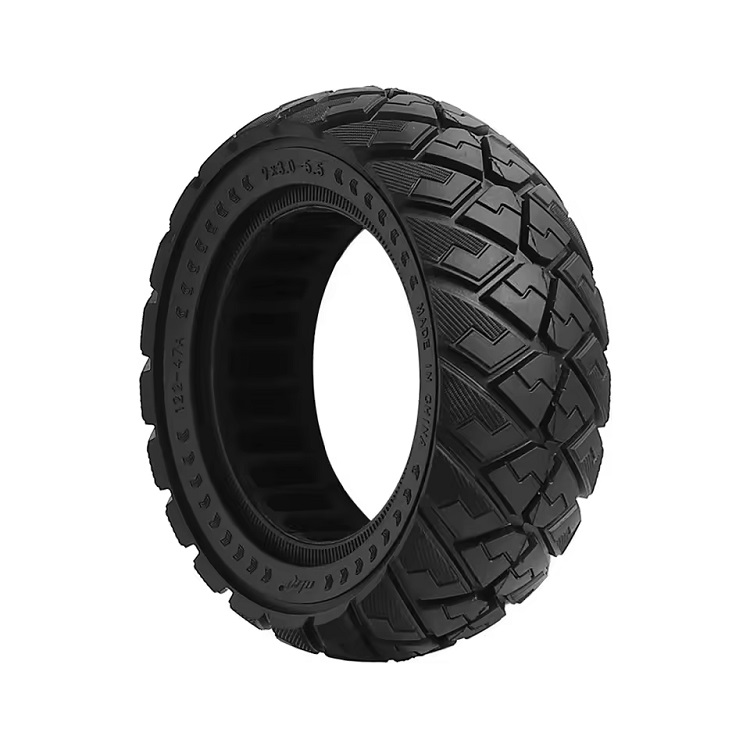 Pneumatique trottinette plein 9 x 3,0 / 5,5 - LCQPTW