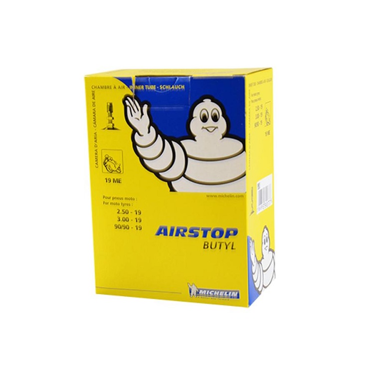 Chambre à air moto 2,50-3,00 x 19" TR4 - MICHELIN