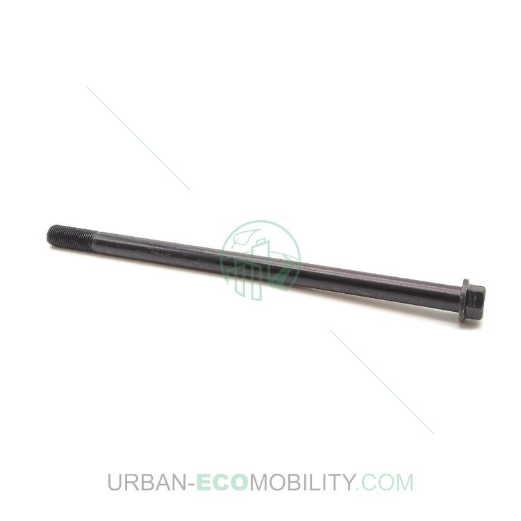 Axe de roue avant M12 x 225, noir - NIU