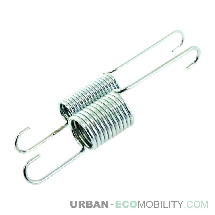 Double spring, side stand - NIU